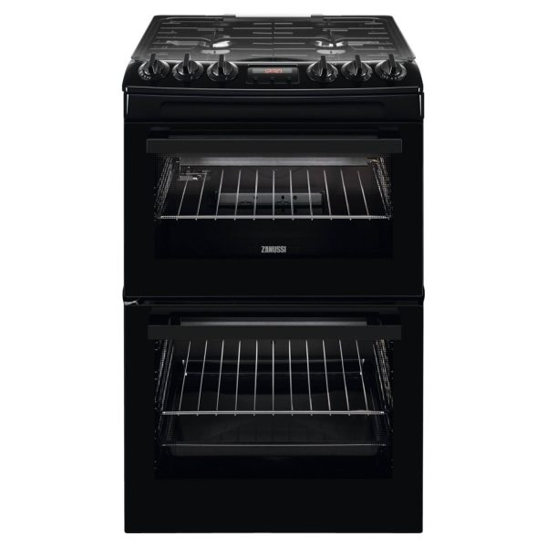 Zanussi ZCG43250BA 550mm Gas Cooker with 4 Burner Hob